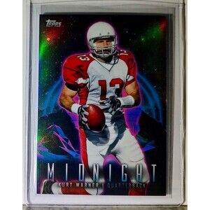 Kurt Warner 2023 Topps Midnight NFL #301 Football Card Arizona Cardinals